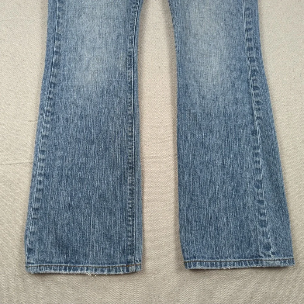 Vintage American Eagle Jeans‎ Womens 4 Blue True Boot Cut Western Boho Cowgirl